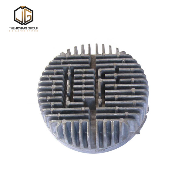 Aluminium Alloy LED Light Heat Sinks
